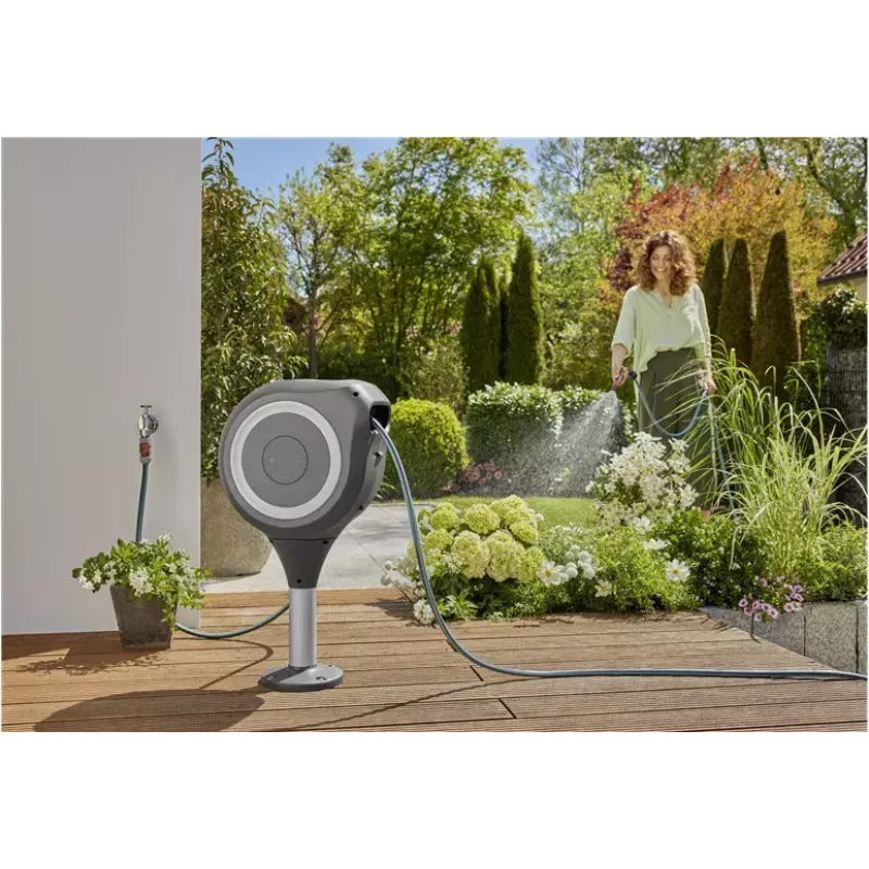 Aiavoolik Gardena 18607-20 15 m must 1,1 cm läbimõõt