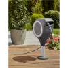 Aiavoolik Gardena 18607-20 15 m must 1,1 cm läbimõõt