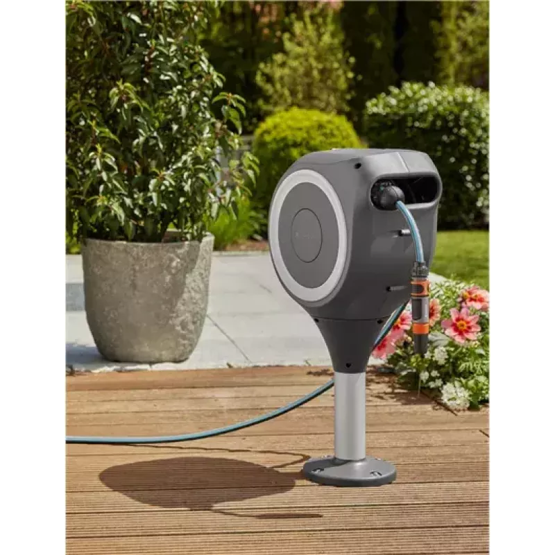 Aiavoolik Gardena 18607-20 15 m must 1,1 cm läbimõõt