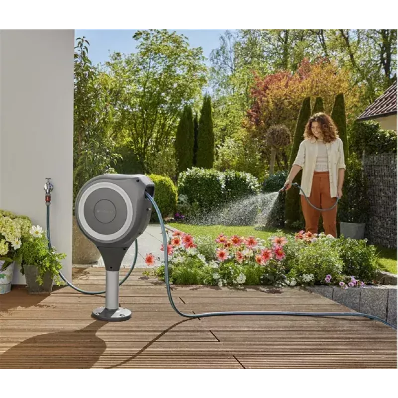 Aiavoolik Gardena 18617-20 20 m Must 1,1 cm läbimõõt