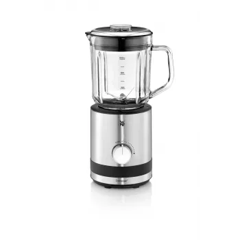 WMF KITCHENminis 0416490011 0,8 L lauasegisti 400 W Must, Roostevaba teras, Läbipaistev
