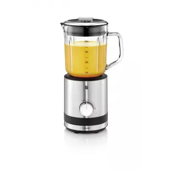 WMF KITCHENminis 0416490011 0,8 L lauasegisti 400 W Must, Roostevaba teras, Läbipaistev