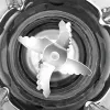 WMF KITCHENminis 0416490011 0,8 L lauasegisti 400 W Must, Roostevaba teras, Läbipaistev