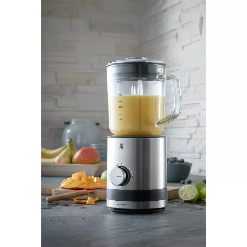 WMF KITCHENminis 0416490011 0,8 L lauasegisti 400 W Must, Roostevaba teras, Läbipaistev