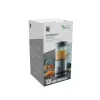 WMF KITCHENminis 0416490011 0,8 L lauasegisti 400 W Must, Roostevaba teras, Läbipaistev
