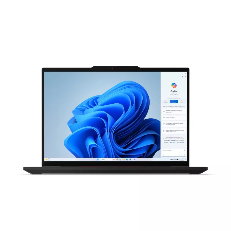 Lenovo ThinkPad T14s Gen 5 Intel Core Ultra 7 155U Sülearvuti 35,6 cm (14 tolli) WUXGA 16 GB LPDDR5x-SDRAM 512 GB SSD Wi-Fi 6E (802.11ax) Windows 11 Pro Must