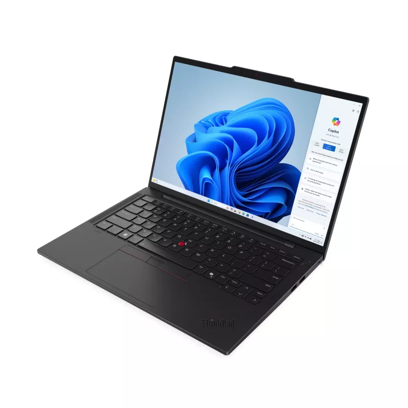 Lenovo ThinkPad T14s Gen 5 Intel Core Ultra 7 155U Sülearvuti 35,6 cm (14 tolli) WUXGA 16 GB LPDDR5x-SDRAM 512 GB SSD Wi-Fi 6E (802.11ax) Windows 11 Pro Must