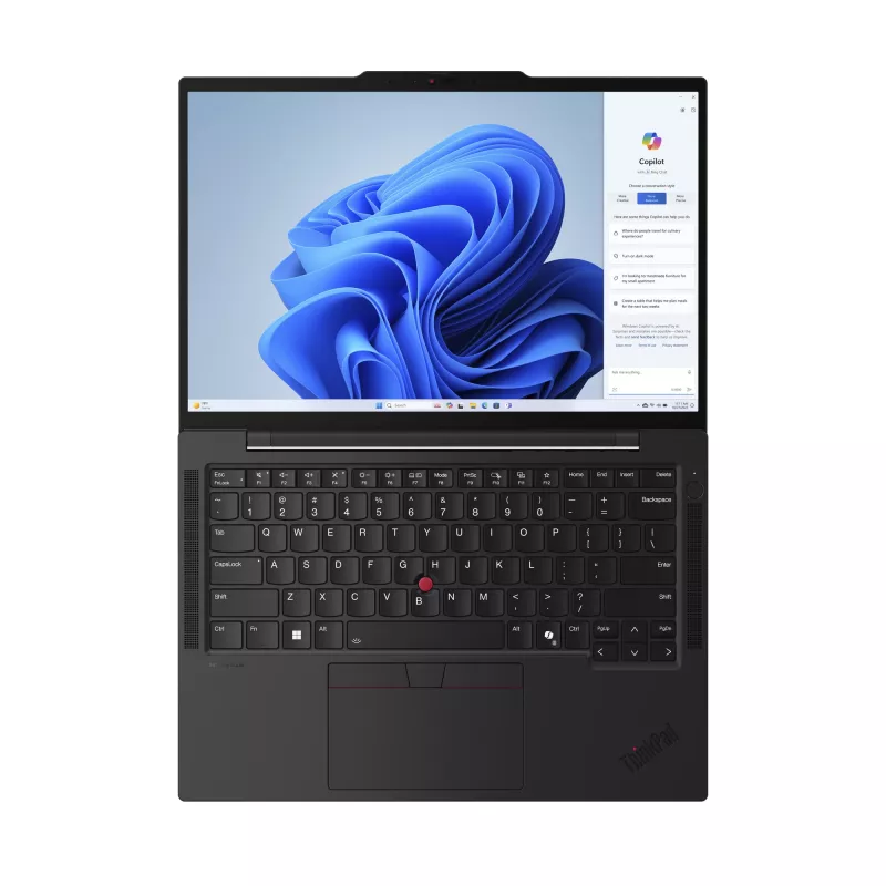 Lenovo ThinkPad T14s Gen 5 Intel Core Ultra 7 155U Sülearvuti 35,6 cm (14 tolli) WUXGA 16 GB LPDDR5x-SDRAM 512 GB SSD Wi-Fi 6E (802.11ax) Windows 11 Pro Must