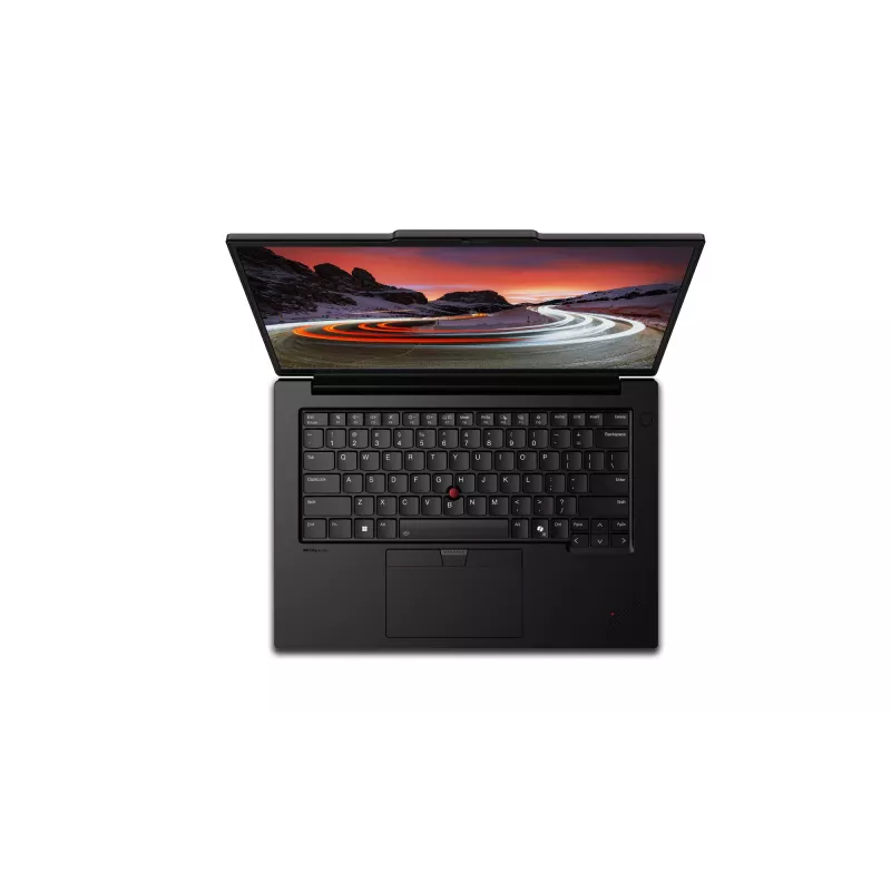 Lenovo ThinkPad P14s Gen 5 (Intel) Intel Core Ultra 9 185H Sülearvuti 36,8 cm (14,5 tolli) WQXGA 64 GB DDR5-SDRAM 1 TB SSD Wi-Fi 6E (802.11ax) Windows 11 Pro Saksa Must