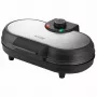 Unold Pancake-Maker American, 2 kreppi, Must, Roostevaba teras, 13,5 cm, Alumiinium, Pöördnupp, 0,75 m
