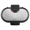 Unold Pancake-Maker American, 2 kreppi, Must, Roostevaba teras, 13,5 cm, Alumiinium, Pöördnupp, 0,75 m