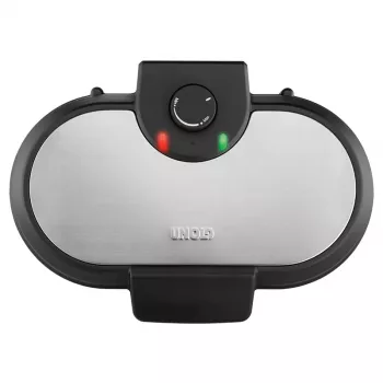 Unold Pancake-Maker American, 2 kreppi, Must, Roostevaba teras, 13,5 cm, Alumiinium, Pöördnupp, 0,75 m