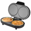 Unold Pancake-Maker American, 2 kreppi, Must, Roostevaba teras, 13,5 cm, Alumiinium, Pöördnupp, 0,75 m