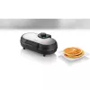 Unold Pancake-Maker American, 2 kreppi, Must, Roostevaba teras, 13,5 cm, Alumiinium, Pöördnupp, 0,75 m