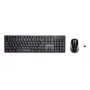 Kensington Pro Fit juhtmevaba lauakomplekt - Saksamaa, täissuuruses (100%), juhtmevaba, RF-juhtmevaba, QWERTZ, must, hiir kaasas