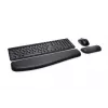 Kensington Pro Fit juhtmevaba lauakomplekt - Saksamaa, täissuuruses (100%), juhtmevaba, RF-juhtmevaba, QWERTZ, must, hiir kaasas