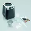 Jäätisemasin Severin EZ 7407 1.2 L 135 W Must Roostevaba teras