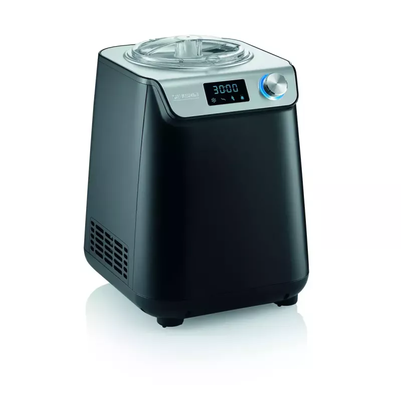 Jäätisemasin Severin EZ 7407 1.2 L 135 W Must Roostevaba teras