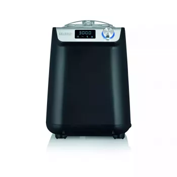 Jäätisemasin Severin EZ 7407 1.2 L 135 W Must Roostevaba teras