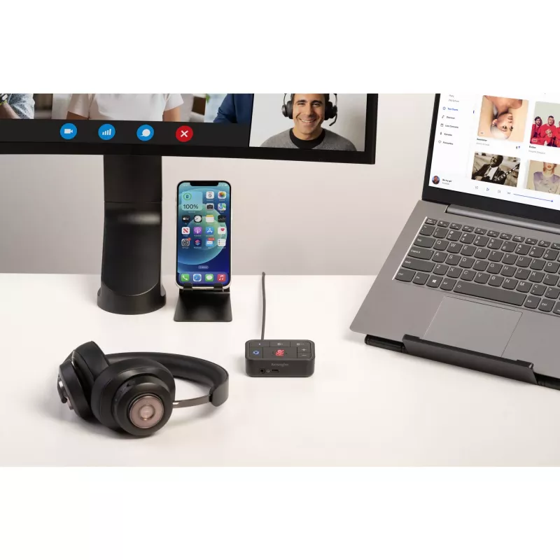 Kensington H3000 Bluetooth-peaklappkõrvaklapid