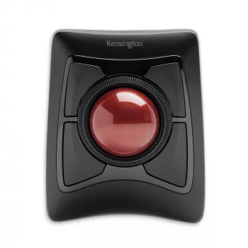 Kensington Expert hiir Wireless Trackball, mõlemakäeline, optiline, RF-juhtmevaba + Bluetooth, 400 DPI, must
