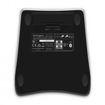 Kensington Expert hiir Wireless Trackball, mõlemakäeline, optiline, RF-juhtmevaba + Bluetooth, 400 DPI, must