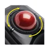 Kensington Expert hiir Wireless Trackball, mõlemakäeline, optiline, RF-juhtmevaba + Bluetooth, 400 DPI, must