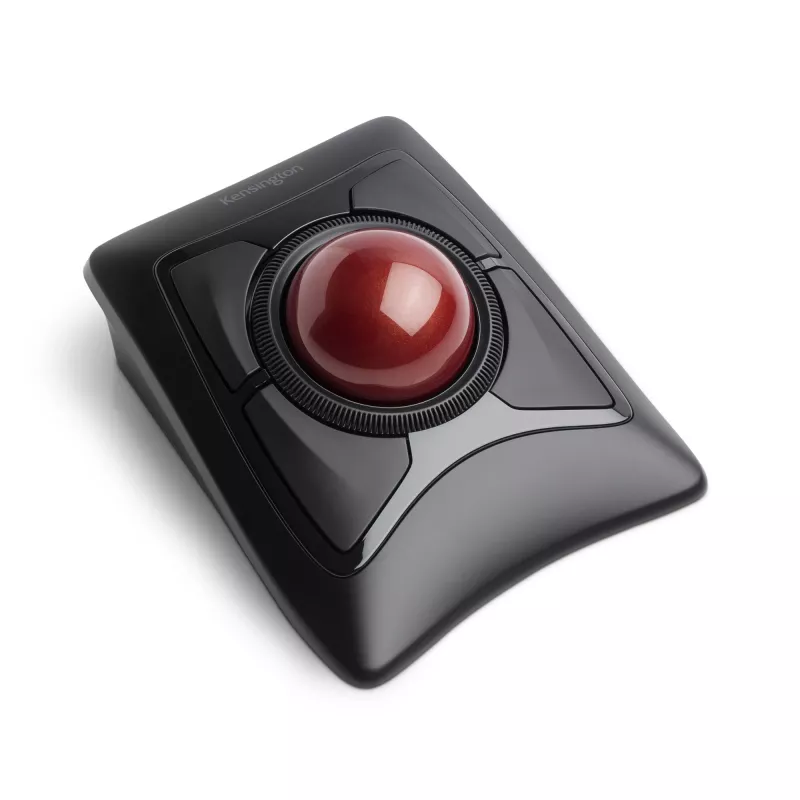 Kensington Expert hiir Wireless Trackball, mõlemakäeline, optiline, RF-juhtmevaba + Bluetooth, 400 DPI, must