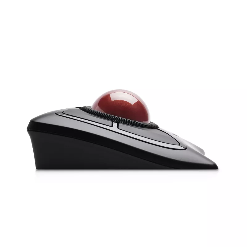 Kensington Expert hiir Wireless Trackball, mõlemakäeline, optiline, RF-juhtmevaba + Bluetooth, 400 DPI, must