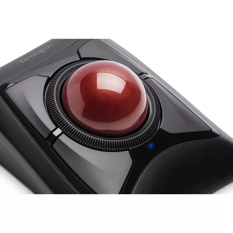 Kensington Expert hiir Wireless Trackball, mõlemakäeline, optiline, RF-juhtmevaba + Bluetooth, 400 DPI, must