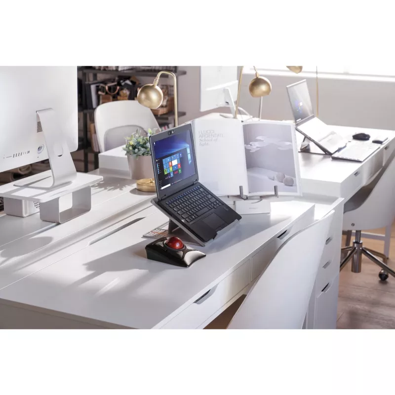 Kensington Expert hiir Wireless Trackball, mõlemakäeline, optiline, RF-juhtmevaba + Bluetooth, 400 DPI, must