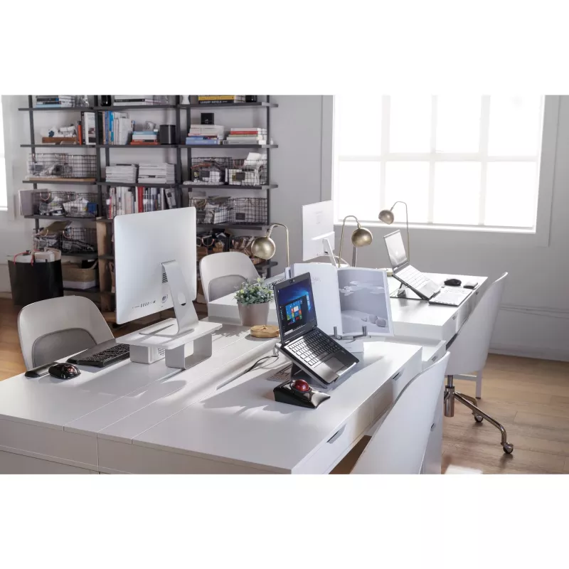 Kensington Expert hiir Wireless Trackball, mõlemakäeline, optiline, RF-juhtmevaba + Bluetooth, 400 DPI, must