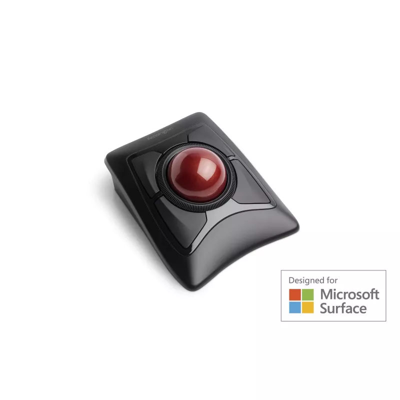 Kensington Expert hiir Wireless Trackball, mõlemakäeline, optiline, RF-juhtmevaba + Bluetooth, 400 DPI, must