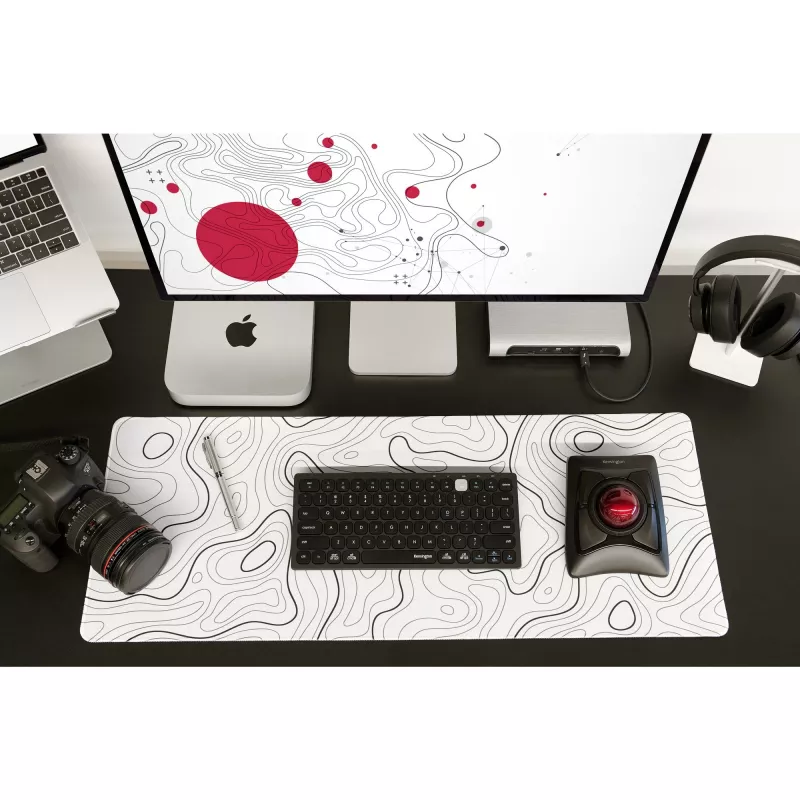 Kensington Expert hiir Wireless Trackball, mõlemakäeline, optiline, RF-juhtmevaba + Bluetooth, 400 DPI, must