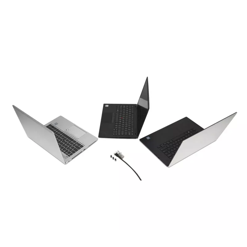 Kombinatsioonilukk Kensington K62316WW Universal 3-in-1 ümberprogrammeeritav