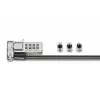 Kombinatsioonilukk Kensington K62316WW Universal 3-in-1 ümberprogrammeeritav