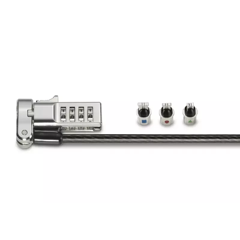 Kombinatsioonilukk Kensington K62316WW Universal 3-in-1 ümberprogrammeeritav