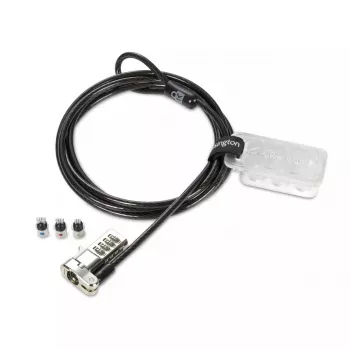 Kombinatsioonilukk Kensington K62316WW Universal 3-in-1 ümberprogrammeeritav