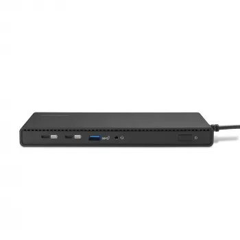 Kensington SD4842P EQ USB-C 10Gbps Triple Video Driverless Docking Station 100W Power Delivery