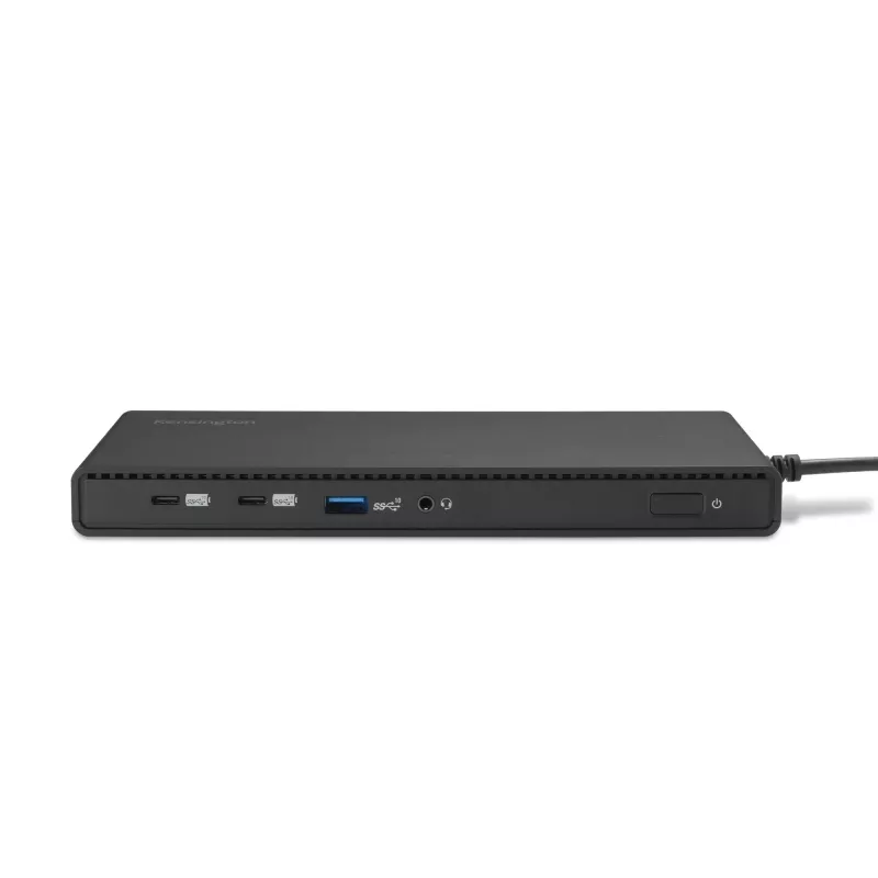 Kensington SD4842P EQ USB-C 10Gbps Triple Video Driverless Docking Station 100W Power Delivery