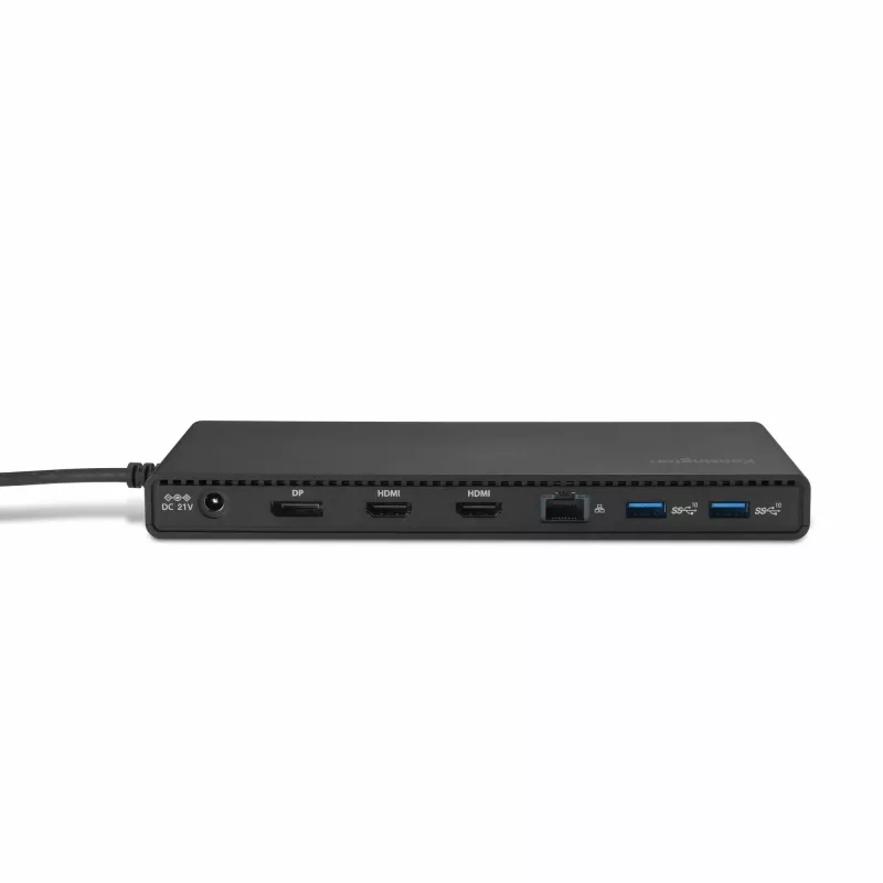 Kensington SD4842P EQ USB-C 10Gbps Triple Video Driverless Docking Station 100W Power Delivery