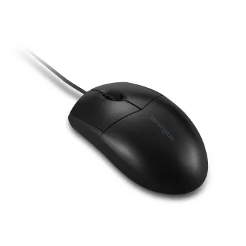 Kensington Pro Fit juhtmega pestav hiir, mõlemakäeline, optiline, USB, 1600 DPI, must