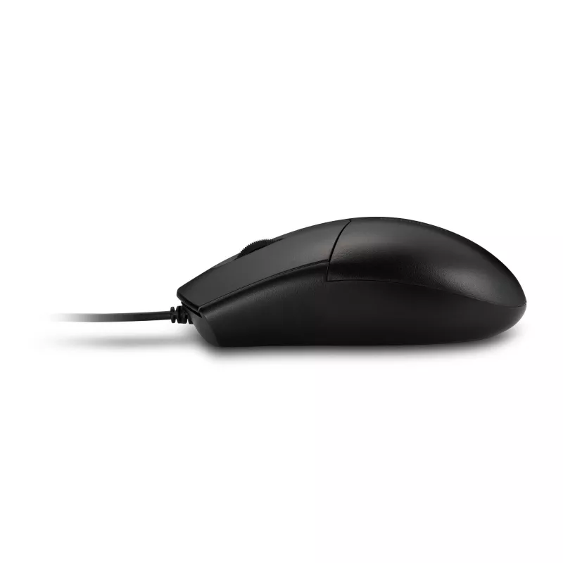 Kensington Pro Fit juhtmega pestav hiir, mõlemakäeline, optiline, USB, 1600 DPI, must