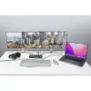 Kensington SD5760T Thunderbolt 4 kahe 4K ekraaniga dokkimisjaam, 96W toiteedastusega