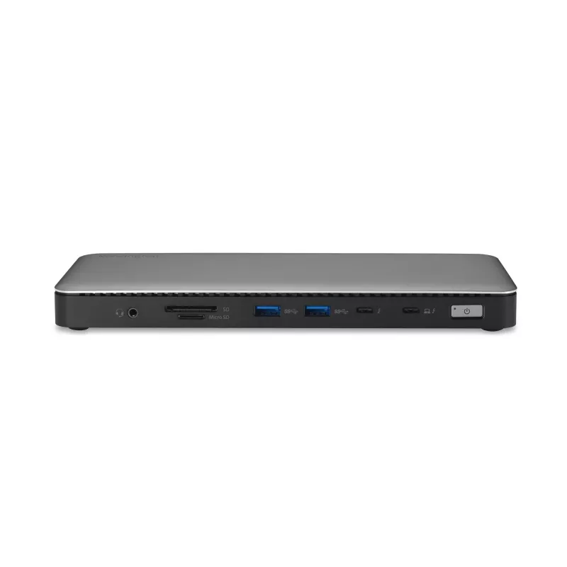 Kensington SD5760T Thunderbolt 4 kahe 4K ekraaniga dokkimisjaam, 96W toiteedastusega