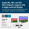 Kensington SD5760T Thunderbolt 4 kahe 4K ekraaniga dokkimisjaam, 96W toiteedastusega