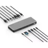 Kensington SD5760T Thunderbolt 4 kahe 4K ekraaniga dokkimisjaam, 96W toiteedastusega