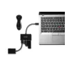 Kensington CH1000 USB-C 4-pordiline jaotur