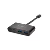 Kensington CH1000 USB-C 4-pordiline jaotur