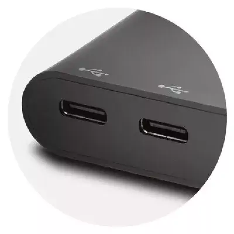 Kensington CH1000 USB-C 4-pordiline jaotur